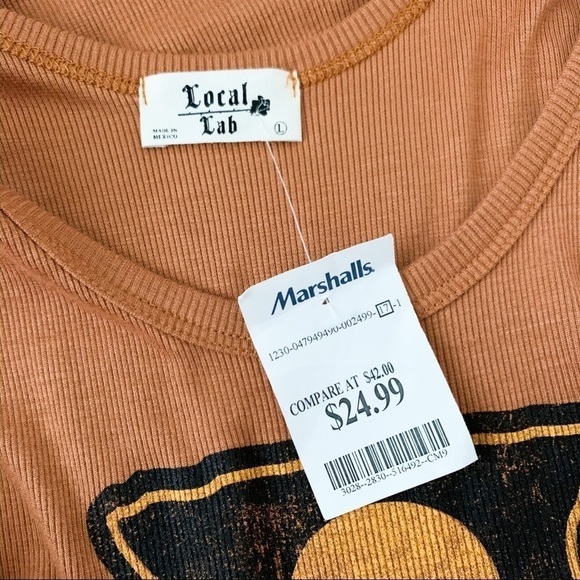 Coachella Orange Tank Top - Picture 5 of 7